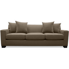 Диван premium linen sofa (ml) коричневый 228x81x91 см. M&L