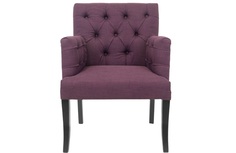 Полукресло zander (mak-interior) фиолетовый 64x89x64 см. L Room