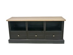 Тумба curran (mak-interior) черный 140x60x45 см. L Room