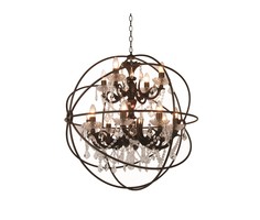 Подвесная люстра "Foucaults Orb Crystal"