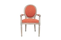 Стул diella orange (mak-interior) оранжевый 57x99x57 см.