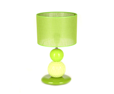 Настольная лампа (farol) зеленый 26.0x44.0 см.