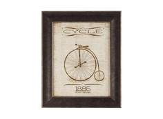 Постер в раме "Cycle 1886" M Style