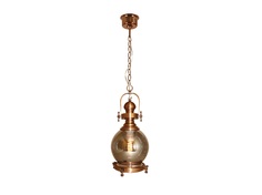 Подвесной светильник (loft) бронзовый 120.0x22.0 см.