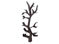 Стеллаж дерево (odingeniy) коричневый 89.0x229.0x20.0 см.