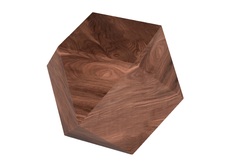 Тумба многогранник (odingeniy) коричневый 57.0x40.0x40.0 см.