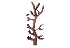 Стеллаж дерево (odingeniy) коричневый 89.0x229.0x20.0 см.