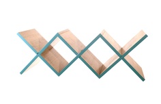 Полка для гостиной "WOO SHELF" Woodi