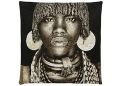 Подушка "Лица Африки" FS Home Collection