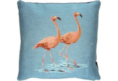 Подушка "Фламинго" FS Home Collection