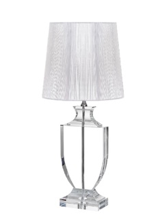 Настольная лампа (серебряный плафон) Garda Decor