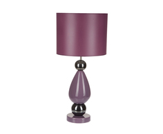 Настольная лампа (farol) фиолетовый 38x82 см.