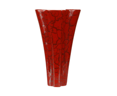 Ваза декоративная (farol) красный 24.0x40.0x24 см.