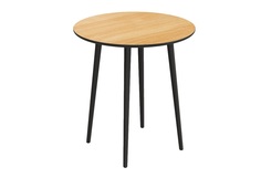 Обеденный стол спутник (woodi) коричневый 75.0 см.