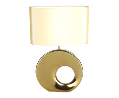 Настольная лампа (farol) золотой 40.0x59.0x18.0 см.