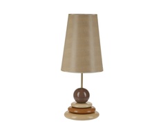 Настольная лампа (farol) коричневый 30.0x73 см.