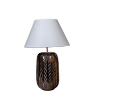 Настольная лампа (farol) коричневый 45.0x68.0 см.
