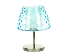 Настольная лампа (farol) голубой 24.0x30.0x24.0 см.