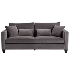 Диван cathedral sofa (ml) серый 205x91x106 см. M&L
