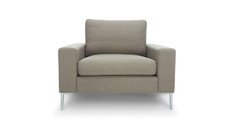 Кресло мэдисон gray (vysotkahome) серый 99x81x88 см.