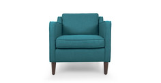 Кресло грейс blue (vysotkahome) синий 75x81x89 см.