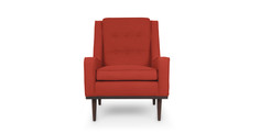 Кресло боумэн (vysotkahome) красный 69x91x91 см.