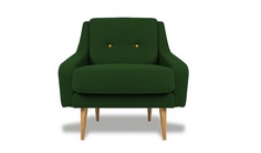Кресло одри green (vysotkahome) зеленый 85x85x85 см.