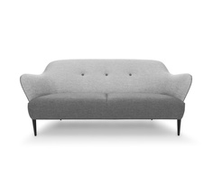 Трехместный диван берлин m gray (vysotkahome) серый 188x81x94 см.