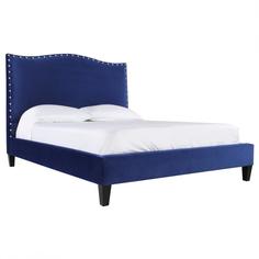 Кровать ingo 160*200 (ml) синий 170x130x212 см. M&L