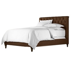 Кровать chesterfield 160*200 (ml) коричневый 178.0x120x220.0 см. M&L