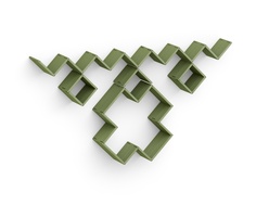 Полка-конструктор "LATITUDE Flex Shelf set 177"