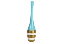 Ваза декоративная (farol) мультиколор 12.0x50.0 см.