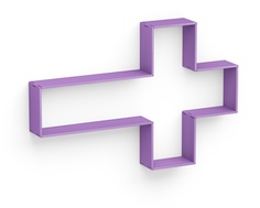 Полка-конструктор "LATITUDE Flex Shelf set 105"