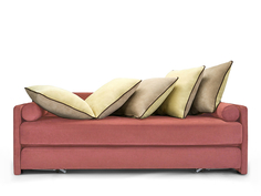 Диван-кровать daybed (myfurnish) розовый 207x75x85 см.