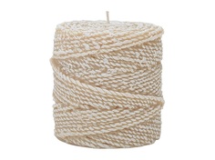 Свеча "Twine 10 Buff" Teak House