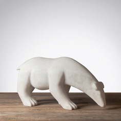 Статуэтка "Белый Медведь" Roomers