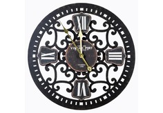 Часы «гамильтон» (object desire) черный 60x60x4.0 см.