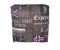 Декоративная подушка "New York Times Brown" 2 Between Home