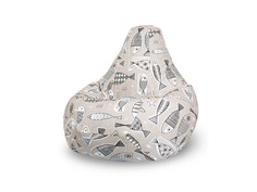 Кресло-мешок "Fish XL" Van Poof