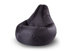 Кресло-мешок "Black Oxford XL" Van Poof