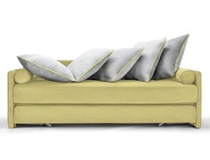 Диван-кровать daybed (myfurnish) желтый 207x75x85 см.