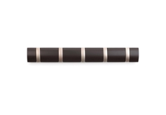 Вешалка настенная горизонтальная flip (umbra) коричневый 51x7x3 см.