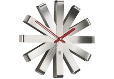 Часы настенные ribbon (umbra) серый 6 см.