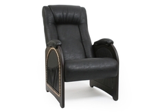 Кресло с карманами (coolline) черный 60x92x92 см.