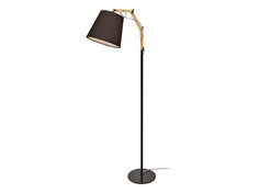 Торшер (arte lamp) черный 65x139x25 см.