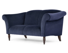 Диван likey (ml) синий 174x89x94 см. M&L