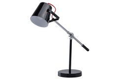 Настольная лампа акцент (mw-light) черный 60x63x19 см. MWL
