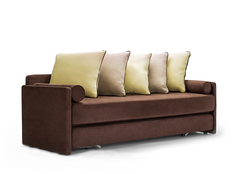 Диван-кровать daybed (myfurnish) коричневый 207x75x85 см.