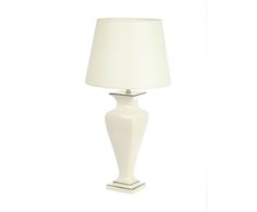 Настольная лампа percal (farol) белый 30x60 см.