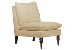 Интерьерное кресло daphne (myfurnish) бежевый 67x87x89 см.